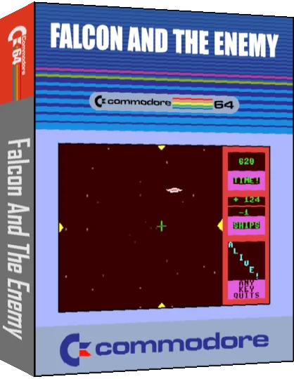 Falcon and the Enemy — box-3D (CUS)