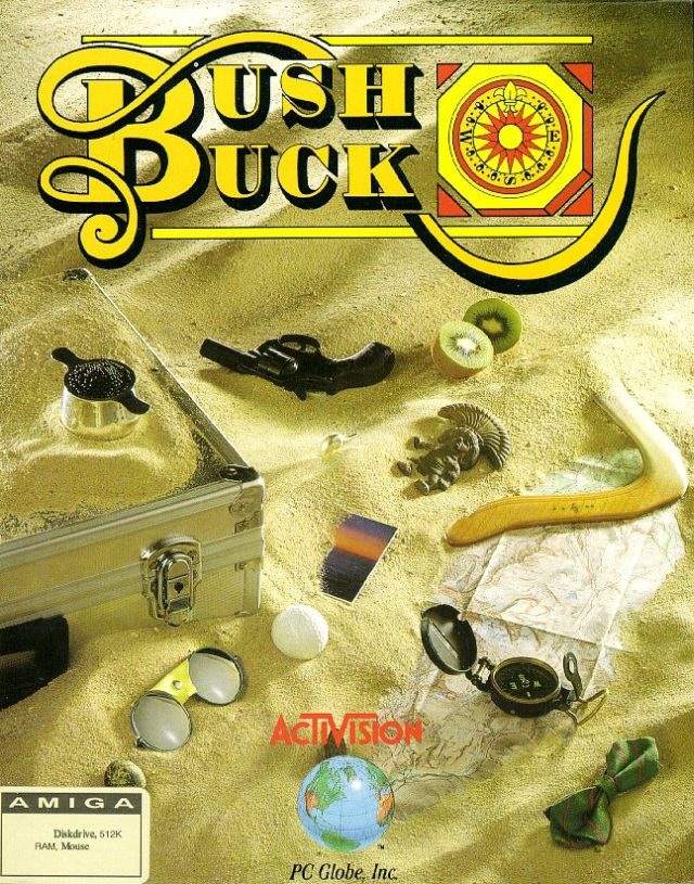 Bush Buck - A Global Treasure Hunt box art