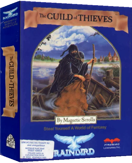 Guild Of Thieves, The — box-3D (EU)
