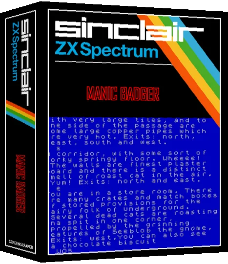 Manic Badger — box-3D (SS)