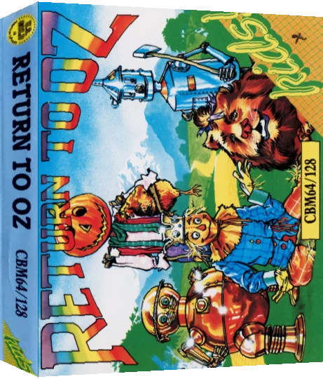 Return to Oz — box-3D (EU)