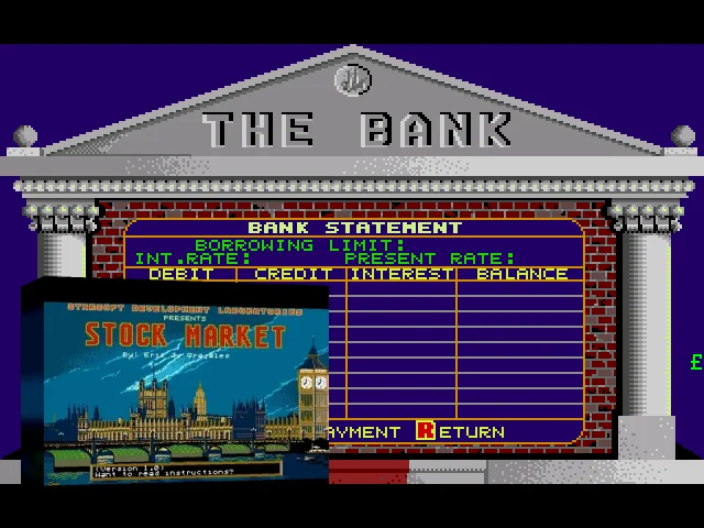 Stock Market V1.0 — mixrbv2 (WOR)