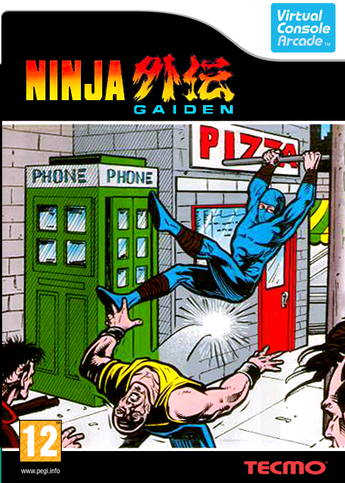 Ninja Gaiden — box-2D (EU)