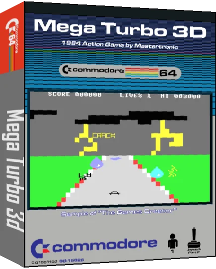 Mega Turbo 3D — box-3D (CUS)