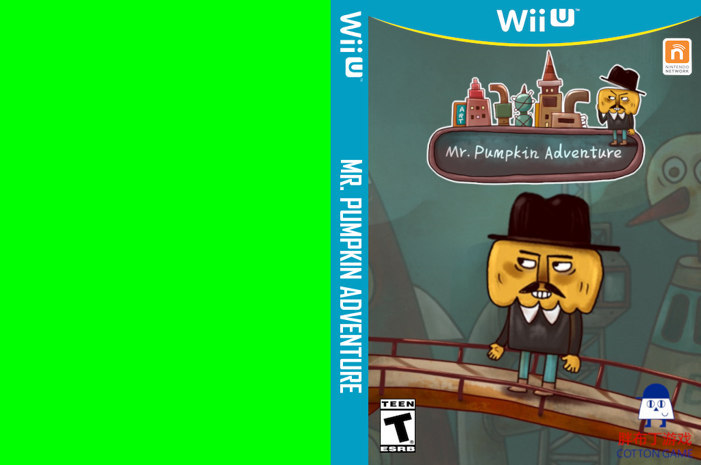 Mr. Pumpkin Adventure — box-texture (US)