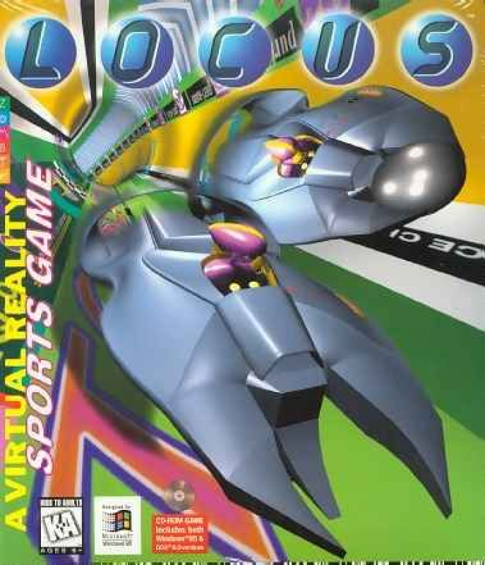 Locus box art