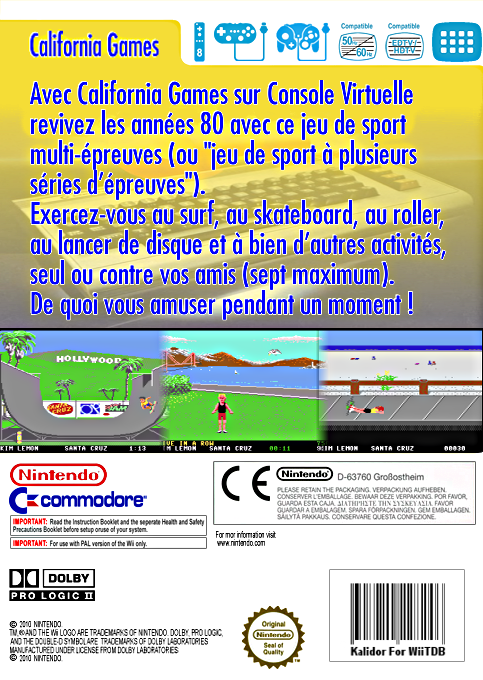 California Games — box-2D-back (FR)