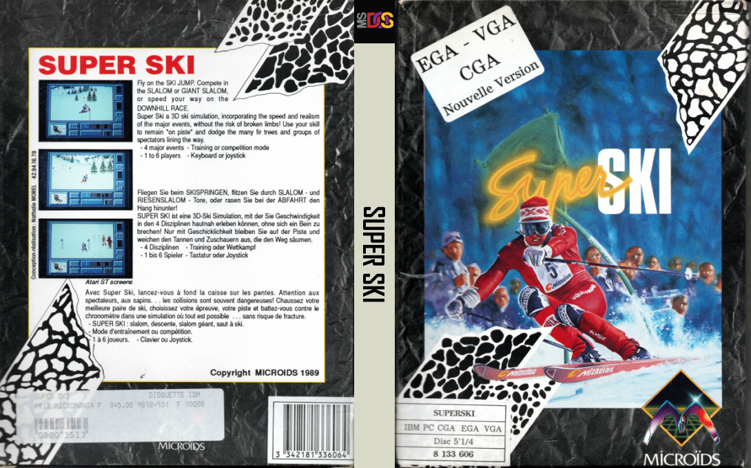 Super Ski — box-texture (EU)