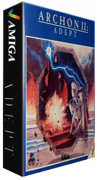 Archon II - Adept — box-3D (EU)