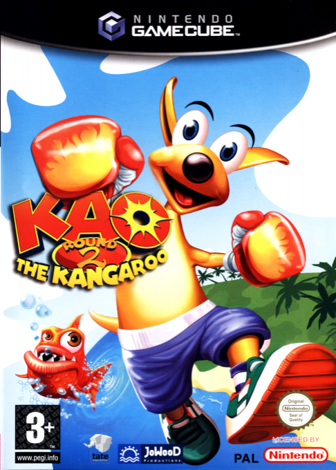 Kao the Kangaroo - Round 2 — box-2D (FR)