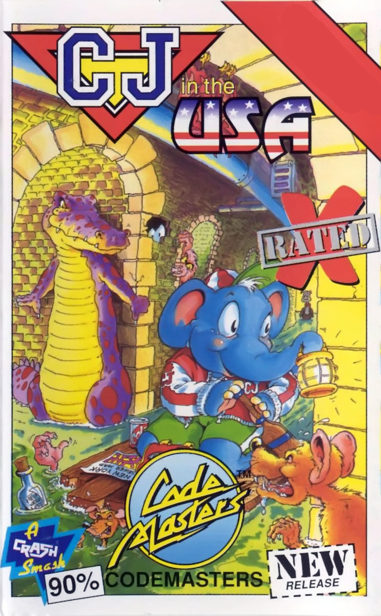 CJ in the USA — box-2D (UK)