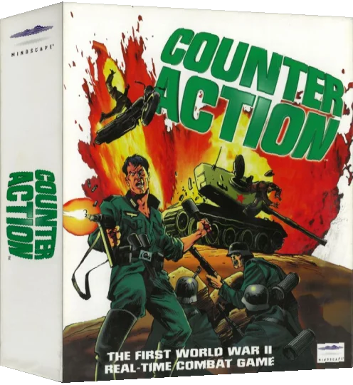 Counter Action — box-3D (EU)