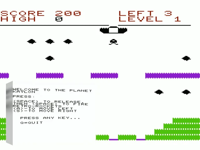 Descent To Kaylon — mixrbv2 (WOR)