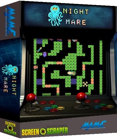 Night Mare — box-3D (SS)