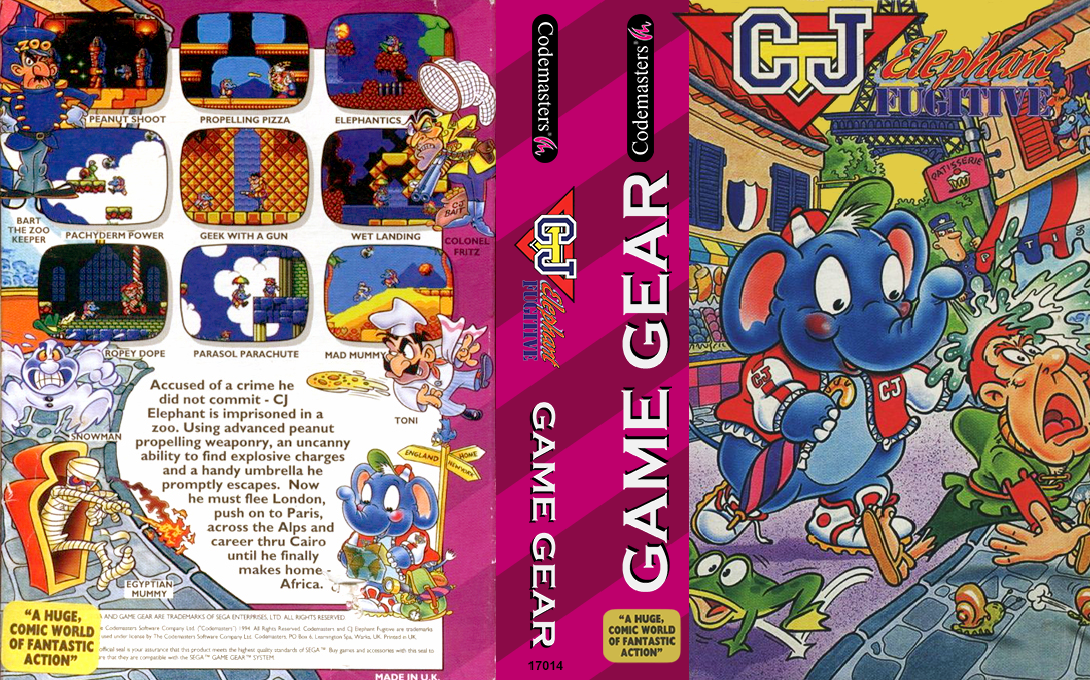 Cj Elephant Fugitive — box-texture (US)