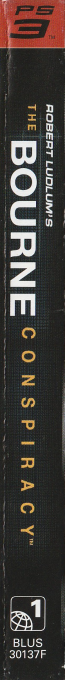 Robert Ludlum's Das Bourne Komplott — box-2D-side (CA)