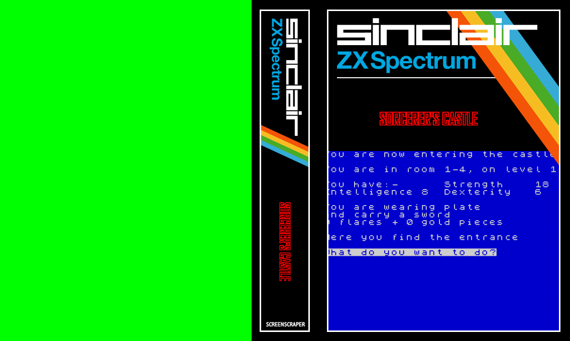 Sorcerer's Castle — box-texture (SS)