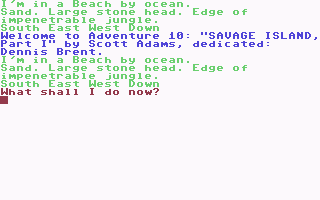Savage Island Part 1 — ss (WOR)