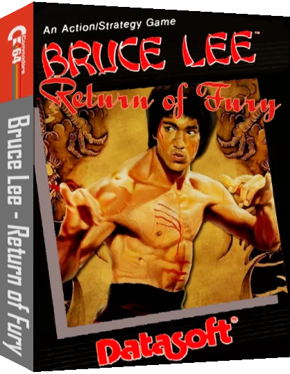 Bruce Lee : Return of Fury — box-3D (CUS)