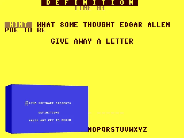 Definitions — mixrbv2 (WOR)
