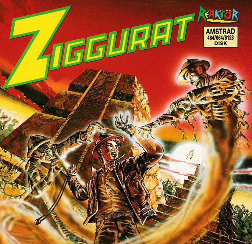 Ziggurat box art