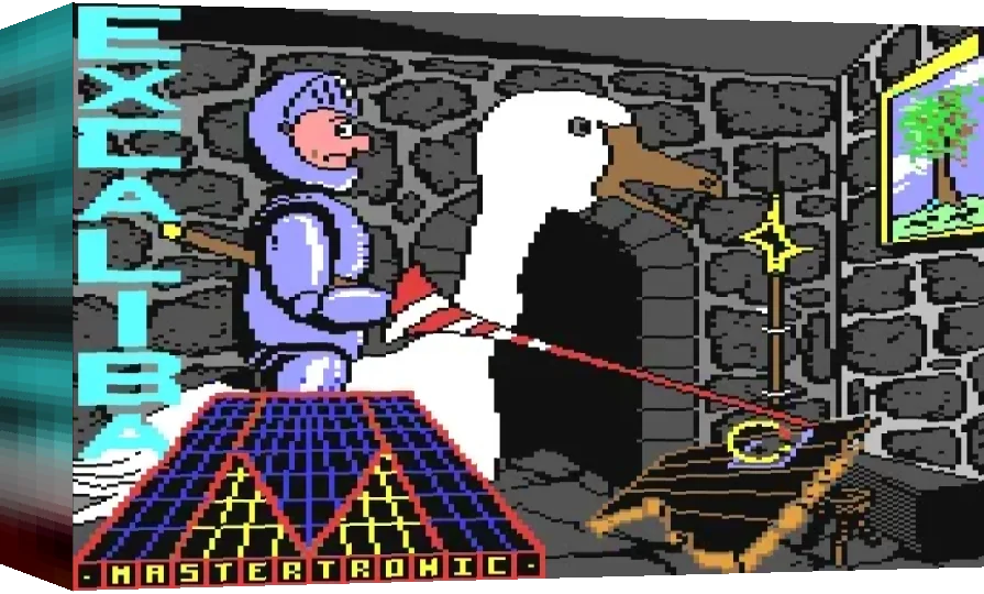 Excaliba — box-3D (EU)