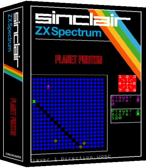 Planet Proton — box-3D (SS)