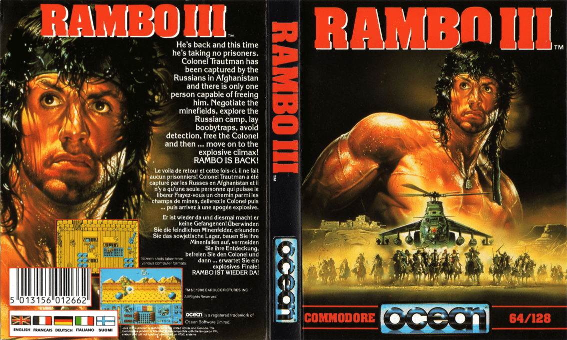 Rambo 3 — box-texture (EU)