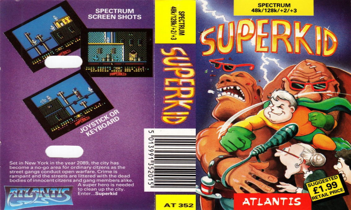 Superkid — box-texture (EU)