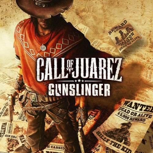Call Of Juarez Gunslinger — support-texture (CUS)