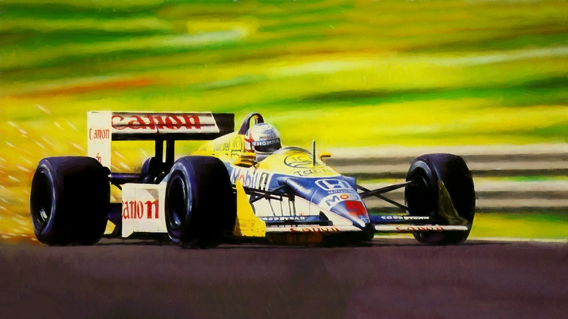 Nigel Mansell's World Championship — fanart