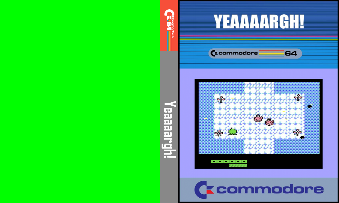Yeaaaargh! — box-texture (CUS)