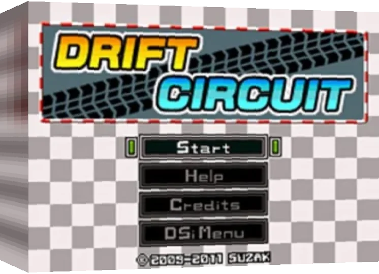 G.G Series DRIFT CIRCUIT — box-3D (KR)