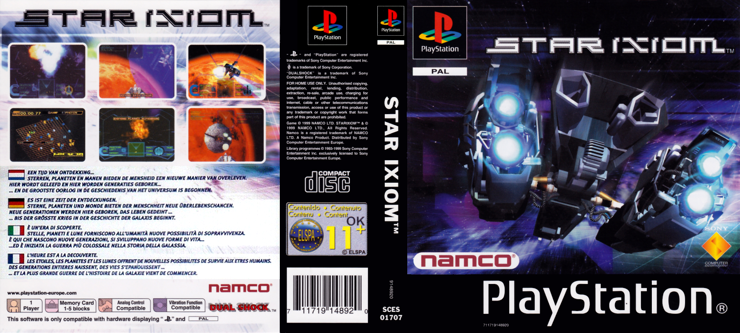 Star Ixiom — box-texture (EU)
