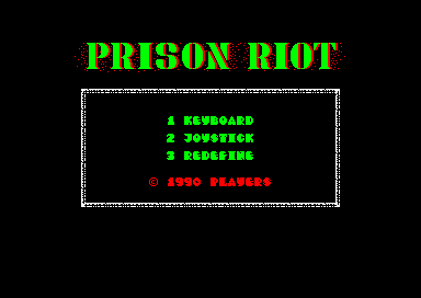 Prison Riot — sstitle (EU)
