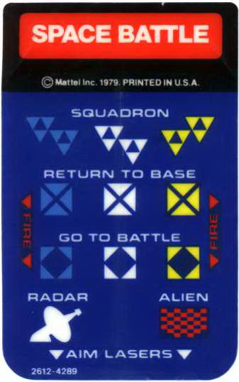 Party Line - Space Cadet — overlay (WOR)