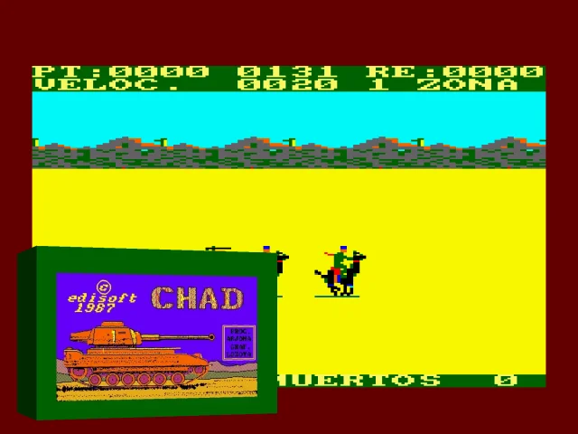 Chad — mixrbv2 (WOR)