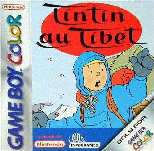 Tintin In Tibet — box-scan (EU)