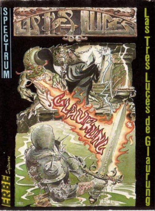 Las Tres Luces De Glaurung — box-2D (SP)
