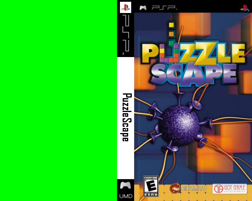 Puzzlescape — box-texture (US)