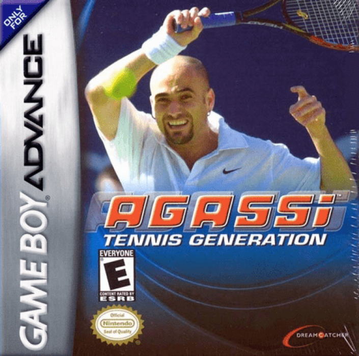 Agassi Tennis Generation box art