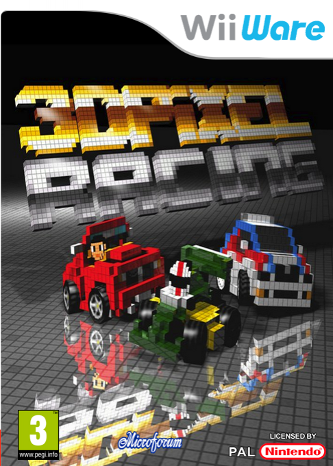 3d Pixel Racing — box-2D (FR)