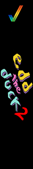 Edd the Duck 2 - Back with a Quack! — box-2D-side (CUS)