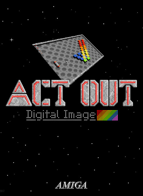 Act Out box art