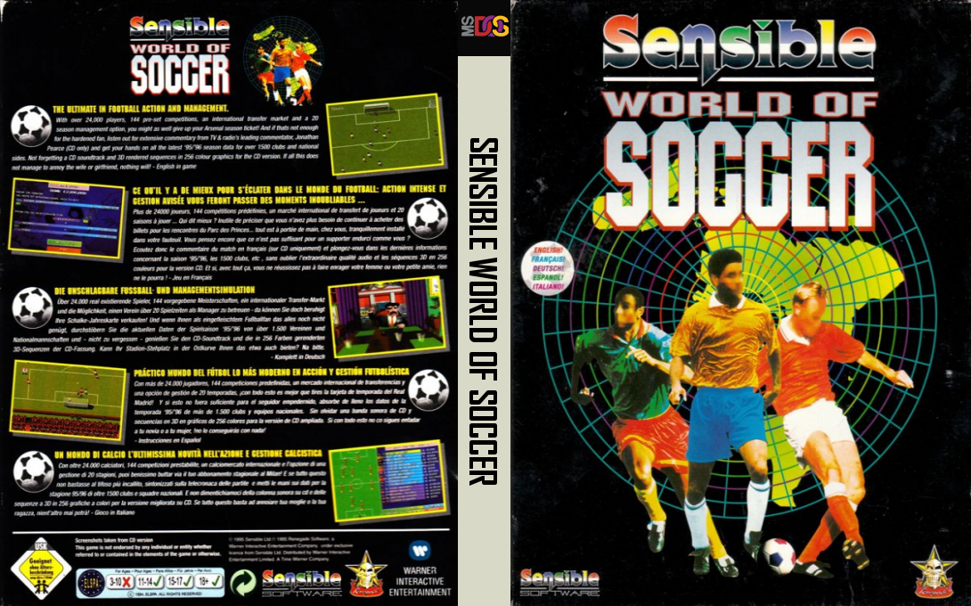 Sensible World Of Soccer — box-texture (EU)