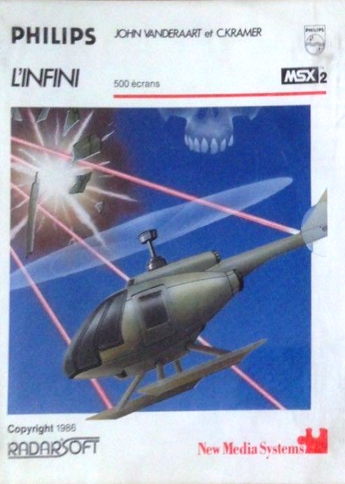 Infini, L' box art