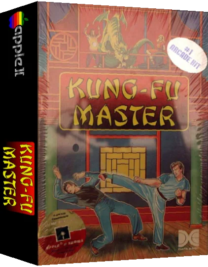Kung-Fu Master — box-3D (US)