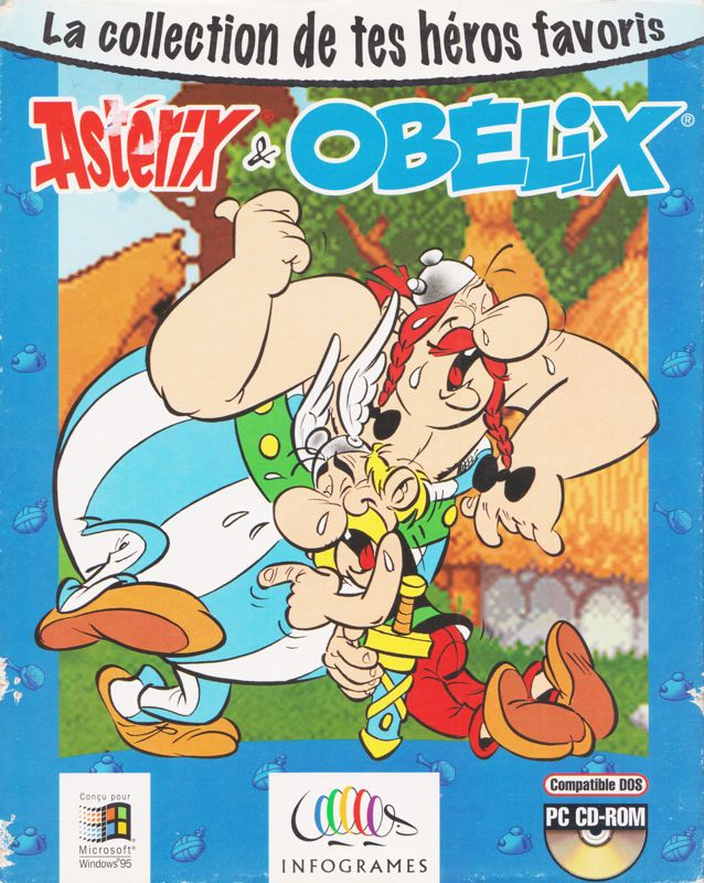 Astérix & Obélix box art
