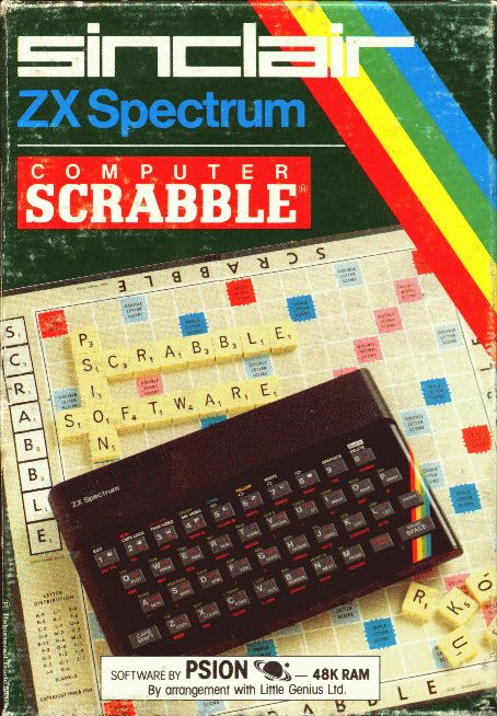 Computer Scrabble box art