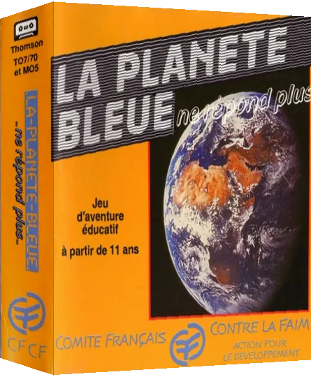 Planète Bleue, La — box-3D (WOR)